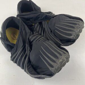Furoshiki The Wrapping Sole Adult XL (11-12) Black with Vibram Soles Lightweight